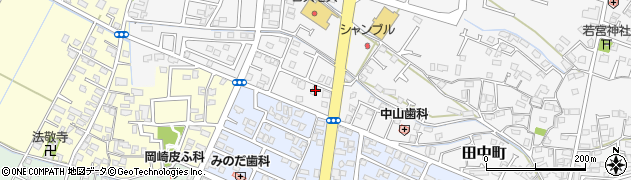 熊本県八代市古閑中町3052周辺の地図