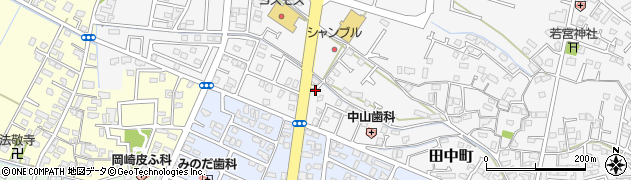 熊本県八代市古閑中町3007周辺の地図