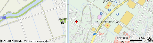 熊本県八代市海士江町3109周辺の地図