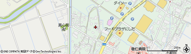 熊本県八代市海士江町3000周辺の地図