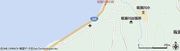 味千拉麺 苓北店周辺の地図