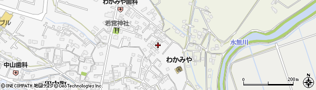 熊本県八代市古閑中町1328周辺の地図
