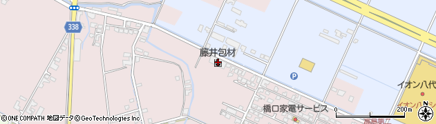 熊本県八代市高島町4336周辺の地図