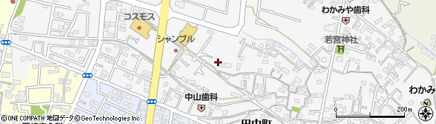 熊本県八代市古閑中町890周辺の地図