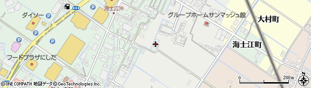 熊本県八代市海士江町3715周辺の地図