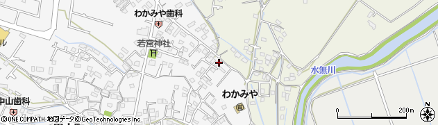 熊本県八代市古閑中町1362周辺の地図