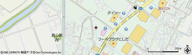 熊本県八代市海士江町2942周辺の地図