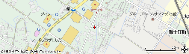 熊本県八代市海士江町2685周辺の地図
