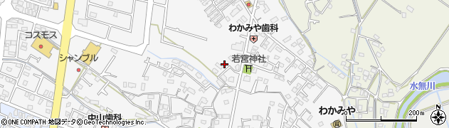 熊本県八代市古閑中町1295周辺の地図