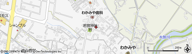 熊本県八代市古閑中町1374周辺の地図