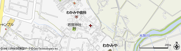 熊本県八代市古閑中町1366周辺の地図