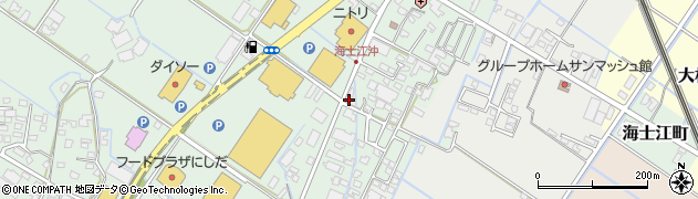 熊本県八代市海士江町2686周辺の地図