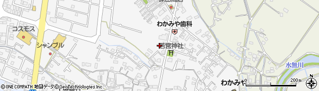 熊本県八代市古閑中町1296周辺の地図