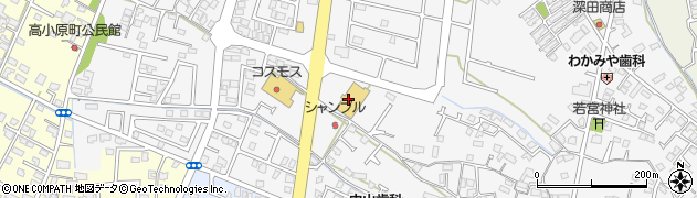 スーパー・キッド八代　古閑中町店周辺の地図