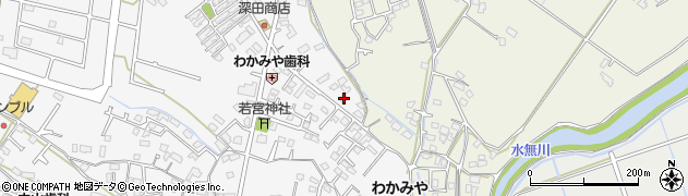 熊本県八代市古閑中町1617周辺の地図