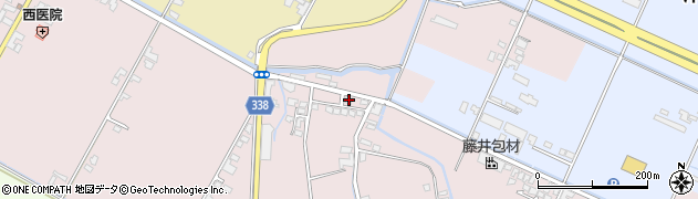 熊本県八代市高島町4441周辺の地図