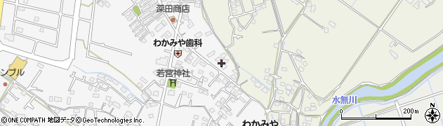 熊本県八代市古閑中町1615周辺の地図