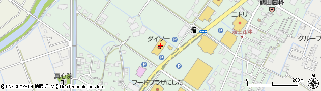 熊本県八代市海士江町2927周辺の地図