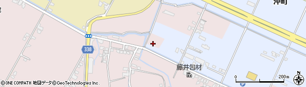 熊本県八代市高島町4358周辺の地図