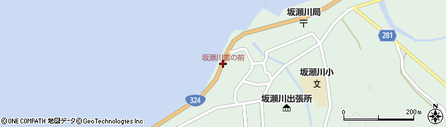 坂瀬川宮の前周辺の地図