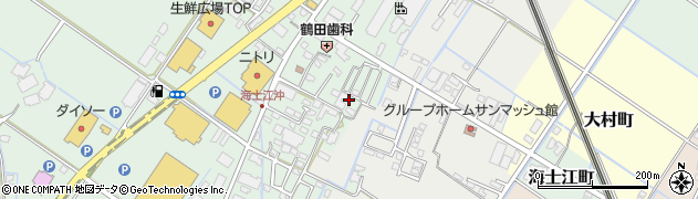 熊本県八代市海士江町2618周辺の地図