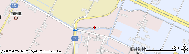 熊本県八代市高島町4374周辺の地図