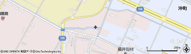 熊本県八代市高島町4371周辺の地図