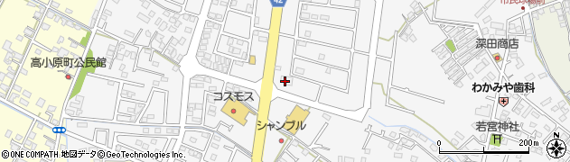 熊本県八代市古閑中町1210周辺の地図