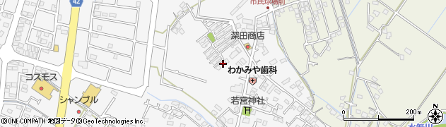 熊本県八代市古閑中町1398周辺の地図