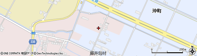 熊本県八代市高島町3859周辺の地図