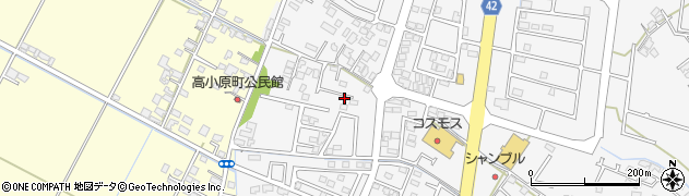 熊本県八代市古閑中町1123周辺の地図