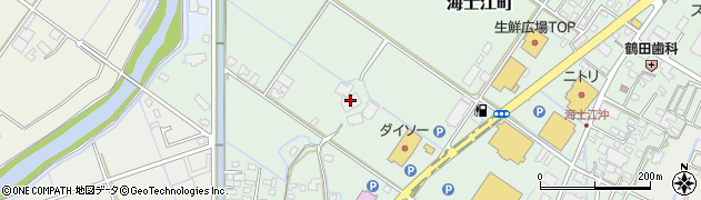 有限会社谷岡産業　ライスセンター周辺の地図