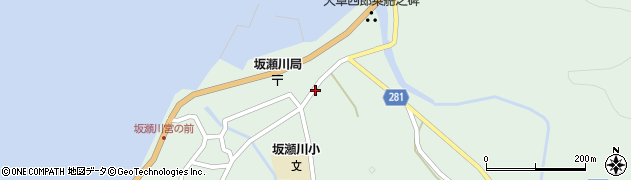 坂田無線商会周辺の地図