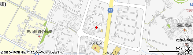 熊本県八代市古閑中町1241周辺の地図
