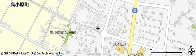熊本県八代市古閑中町1173周辺の地図