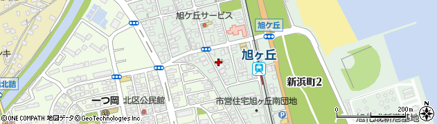 延岡旭ケ丘郵便局 ＡＴＭ周辺の地図