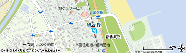 宮崎県延岡市周辺の地図