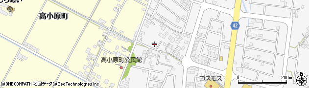 熊本県八代市古閑中町1152周辺の地図