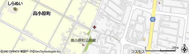 熊本県八代市古閑中町1147周辺の地図