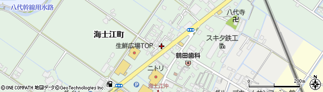 熊本県八代市海士江町2319周辺の地図