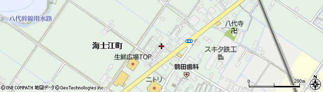 熊本県八代市海士江町2275周辺の地図
