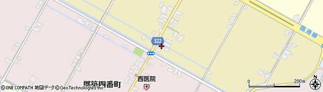 熊本県八代市郡築五番町38周辺の地図