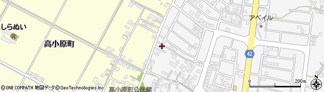熊本県八代市古閑中町1142周辺の地図