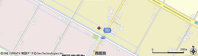 熊本県八代市郡築五番町48-5周辺の地図
