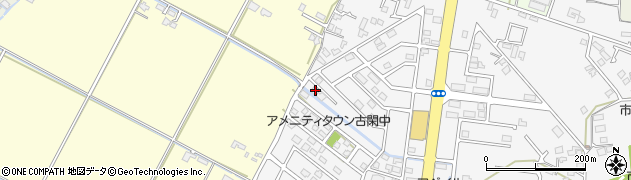 熊本県八代市古閑中町2391周辺の地図