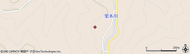熊本県八代市泉町栗木3365周辺の地図