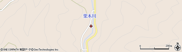 熊本県八代市泉町栗木339周辺の地図