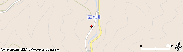 熊本県八代市泉町栗木3378周辺の地図
