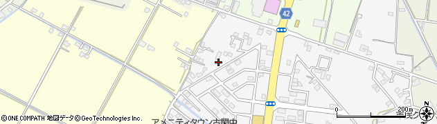 熊本県八代市古閑中町2528周辺の地図
