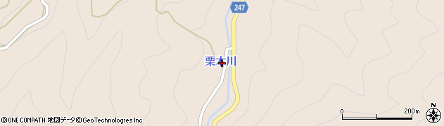 熊本県八代市泉町栗木3329周辺の地図